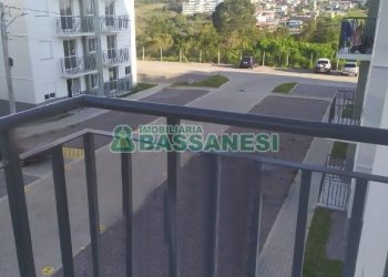 Apartamento com 52m², 2 dormitórios, 1 vaga, no bairro Belo Horizonte em Caxias do Sul para Alugar