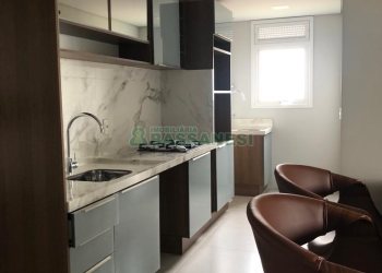 Apto Mobiliado com 64m², 2 dormitórios, 2 vagas, no bairro Panazzolo em Caxias do Sul para Alugar