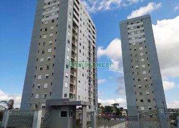 Apartamento com 62m², 3 dormitórios, 2 vagas, no bairro De Lazzer em Caxias do Sul para Alugar
