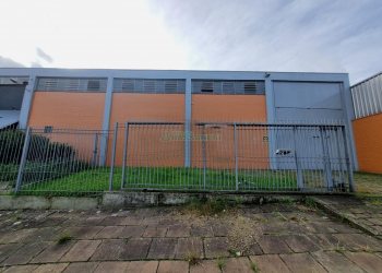 Pavilhão com 366m², no bairro Santa Catarina em Caxias do Sul para Alugar