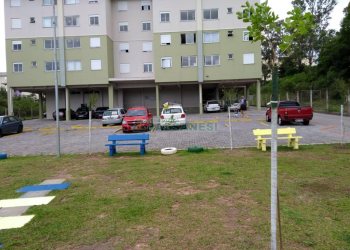 Apartamento com 56m², 2 dormitórios, 1 vaga, no bairro Nossa Senhora das Graças em Caxias do Sul para Comprar