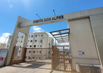 Apartamento com 52m², 2 dormitórios, 1 vaga, no bairro Serrano em Caxias do Sul para Alugar