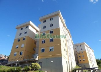 Apartamento com 62m², 2 dormitórios, 1 vaga, no bairro Santa Corona em Caxias do Sul para Alugar