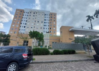 Apartamento com 49m², 2 dormitórios, 1 vaga, no bairro Nossa Senhora do Rosário em Caxias do Sul para Alugar