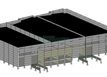 Pavilhão com 2975m², no bairro Distrito Industrial em Caxias do Sul para Alugar