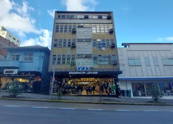 Apto Mobiliado com 35m², 1 dormitório, no bairro Centro em Caxias do Sul para Alugar