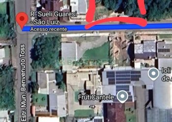 Terreno com 720m², no bairro São Luiz em Caxias do Sul para Alugar