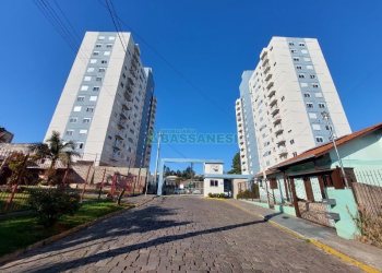 Apartamento com 51m², 2 dormitórios, 1 vaga, no bairro Cidade Nova em Caxias do Sul para Alugar
