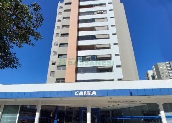 Apto Mobiliado com 98m², 2 dormitórios, 2 vagas, no bairro Lourdes em Caxias do Sul para Alugar