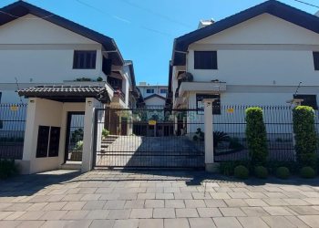 Sobrado com 96m², 3 dormitórios, 2 vagas, no bairro Sagrada Família em Caxias do Sul para Alugar