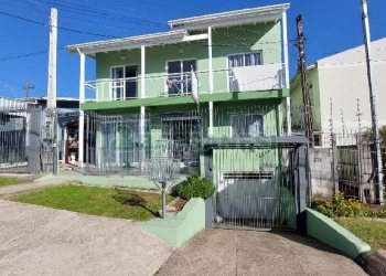 Casa com 75m², 1 dormitório, 1 vaga, no bairro Cidade Nova em Caxias do Sul para Alugar