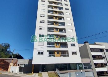 Apartamento com 52m², 2 dormitórios, 2 vagas, no bairro Nossa Senhora da Saúde em Caxias do Sul para Alugar