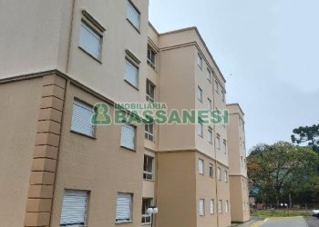 Apartamento com 48m², 2 dormitórios, 1 vaga, no bairro Ana Rech em Caxias do Sul para Alugar