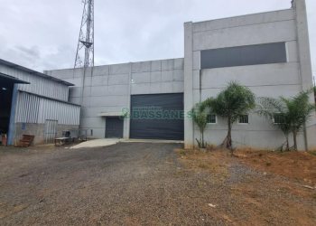 Pavilhão com 564m², no bairro São Gotardo em Flores da Cunha para Alugar