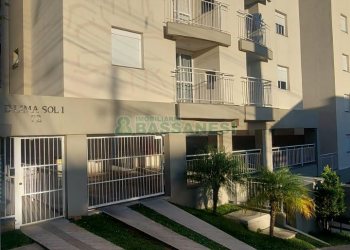Apartamento com 58m², 2 dormitórios, 1 vaga, no bairro Vinhedos em Caxias do Sul para Alugar