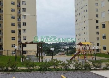 Apartamento com 52m², 2 dormitórios, 1 vaga, no bairro De Zorzi em Caxias do Sul para Alugar