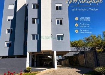 Apartamento com 52m², 2 dormitórios, 3 vagas, no bairro Treviso em Caxias do Sul para Comprar