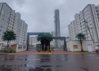 Apartamento com 42m², 2 dormitórios, 1 vaga, no bairro Panazzolo em Caxias do Sul para Alugar