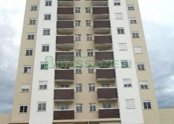 Apartamento com 47m², 3 dormitórios, 1 vaga, no bairro Lourdes em Caxias do Sul para Alugar