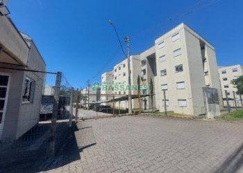 Apartamento com 47m², 2 dormitórios, 1 vaga, no bairro Desvio Rizzo em Caxias do Sul para Alugar