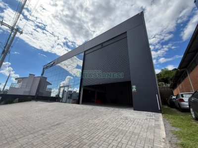 Pavilhão para alugar com 636m² em Flores da Cunha 