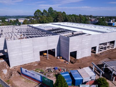 Pavilhão para alugar com Flexibilidade de Módulos - Caxias do Sul 