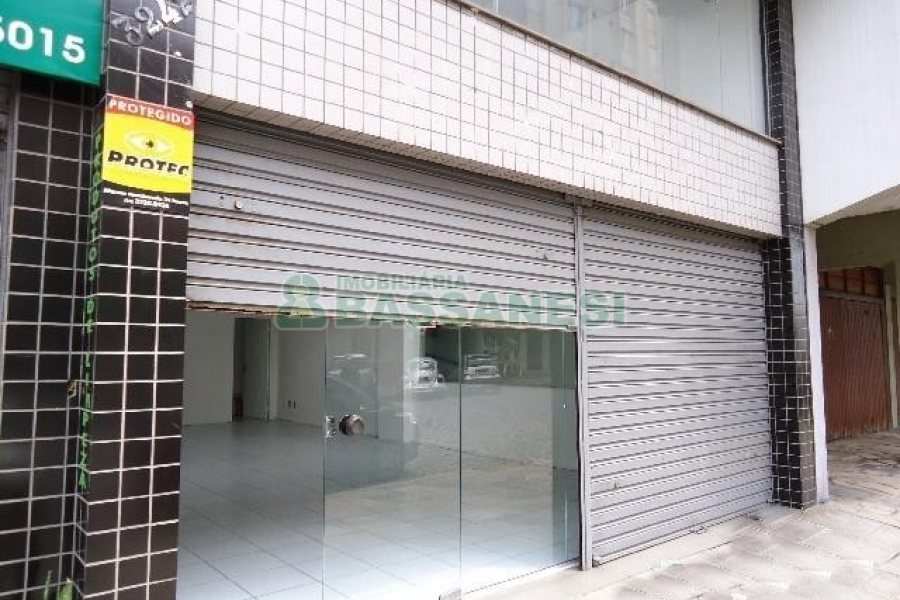Loja com 99m², no bairro São Pelegrino em Caxias do Sul para Alugar