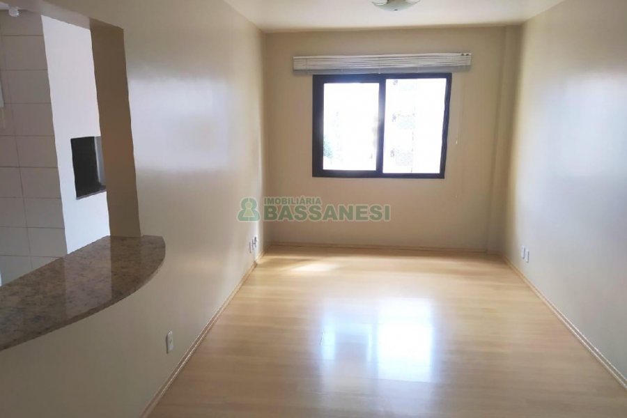 Apartamento com 72m², 2 dormitórios, 1 vaga, no bairro Lourdes em Caxias do Sul para Alugar