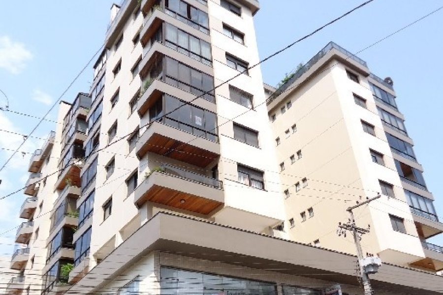 Apartamento com 130m², 3 dormitórios, 2 vagas, no bairro Centro em Caxias do Sul para Alugar