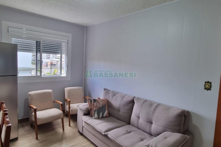 Apartamento com 57m², 2 dormitórios, 1 vaga, no bairro Jardim América em Caxias do Sul para Comprar