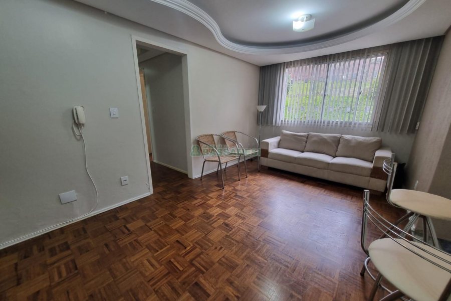 Apto Mobiliado com 85m², 3 dormitórios, 1 vaga, no bairro Centro em Caxias do Sul para Alugar