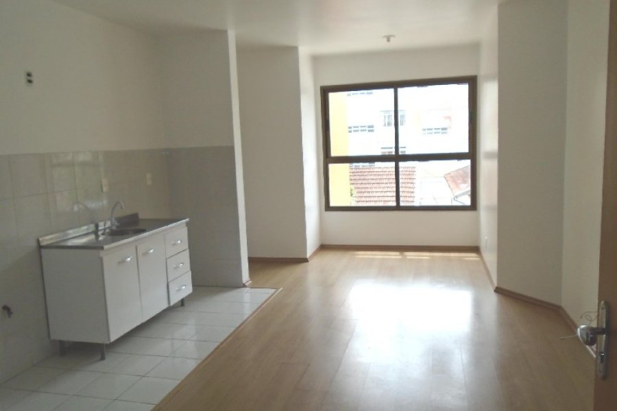 Apartamento com 40m², 1 dormitório, 1 vaga, no bairro Lourdes em Caxias do Sul para Alugar