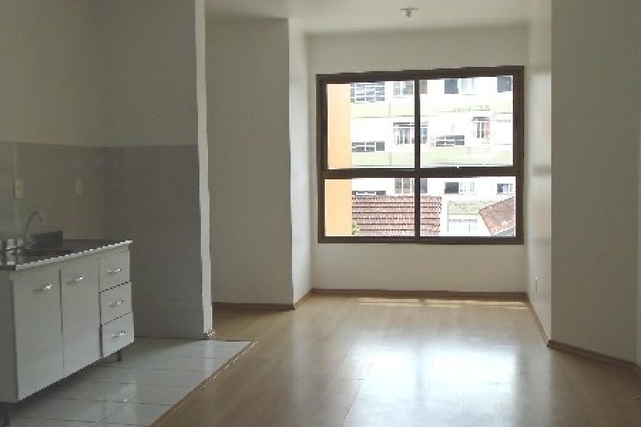 Apartamento com 40m², 1 dormitório, 1 vaga, no bairro Lourdes em Caxias do Sul para Alugar