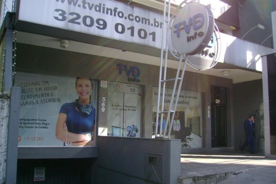 Loja com 670m², no bairro Centro em Caxias do Sul para Alugar