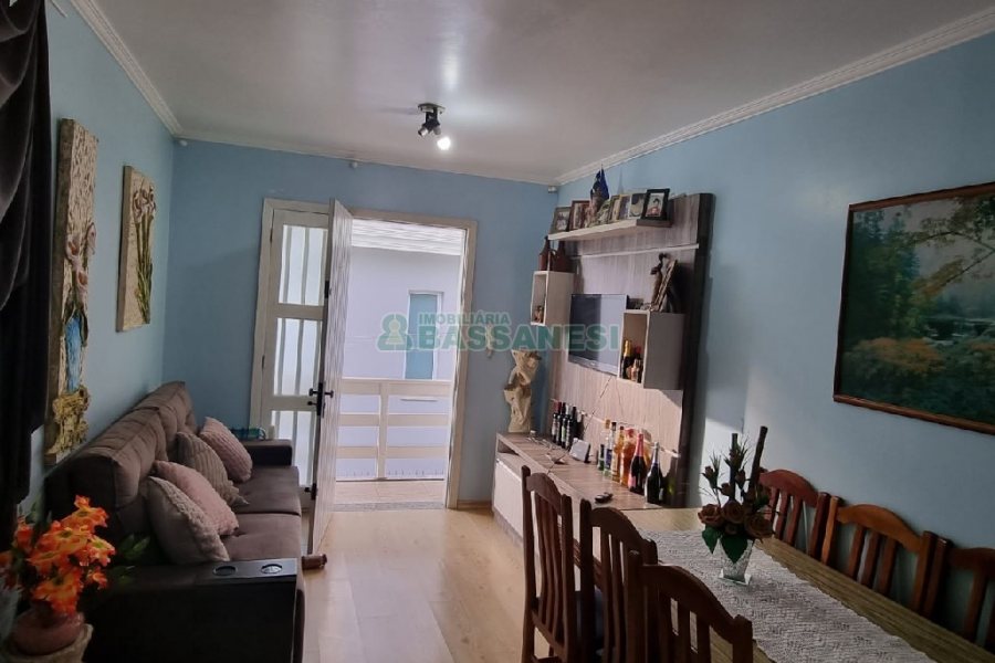 Apartamento com 72m², 3 dormitórios, 1 vaga, no bairro Jardim Eldorado em Caxias do Sul para Comprar