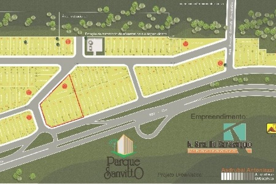 Terreno com 5220m², no bairro Sanvitto em Caxias do Sul para Alugar