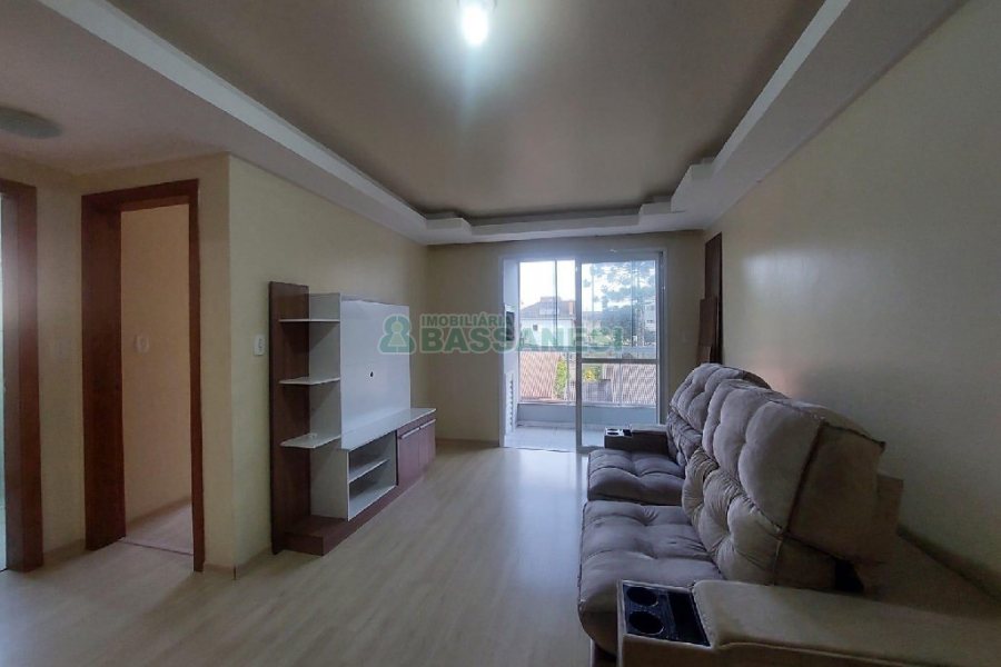 Apto Mobiliado com 70m², 2 dormitórios, 1 vaga, no bairro Santa Catarina em Caxias do Sul para Alugar