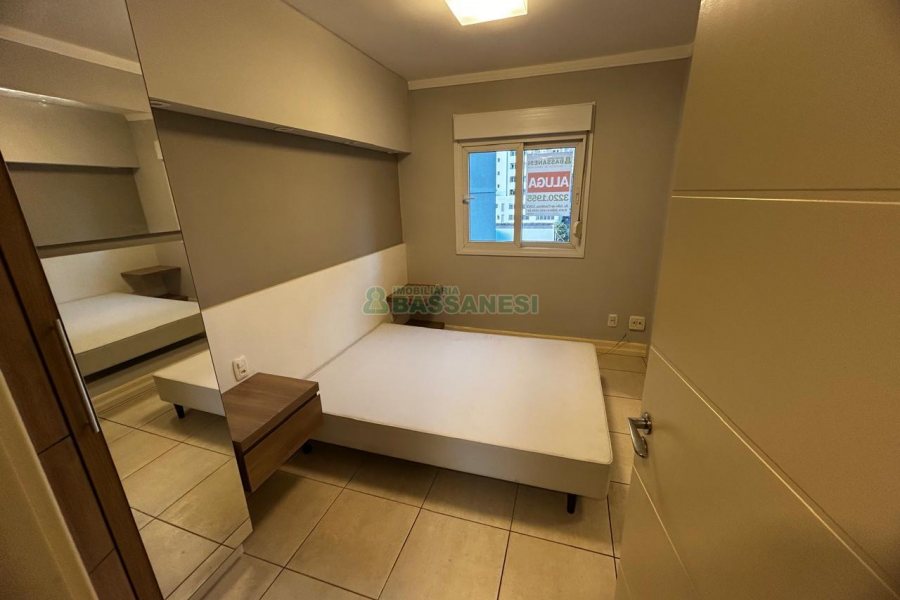 Apto Mobiliado com 34m², 1 dormitório, 1 vaga, no bairro São Pelegrino em Caxias do Sul para Alugar