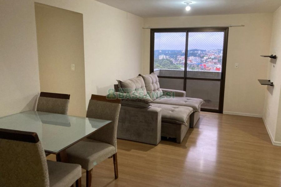 Apartamento com 83m², 2 dormitórios, 1 vaga, no bairro Villagio Iguatemi em Caxias do Sul para Comprar