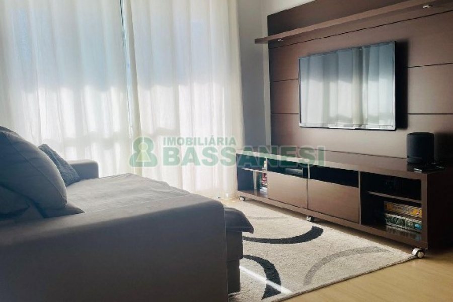 Apartamento com 52m², 1 dormitório, 1 vaga, no bairro Lourdes em Caxias do Sul para Alugar