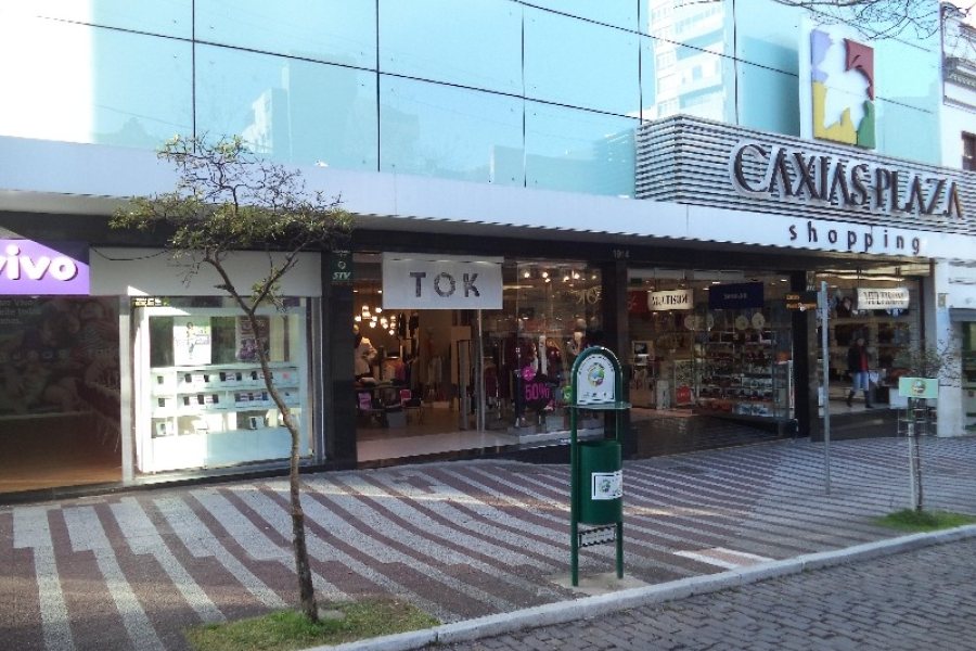 Loja com 25m², no bairro Centro em Caxias do Sul para Alugar