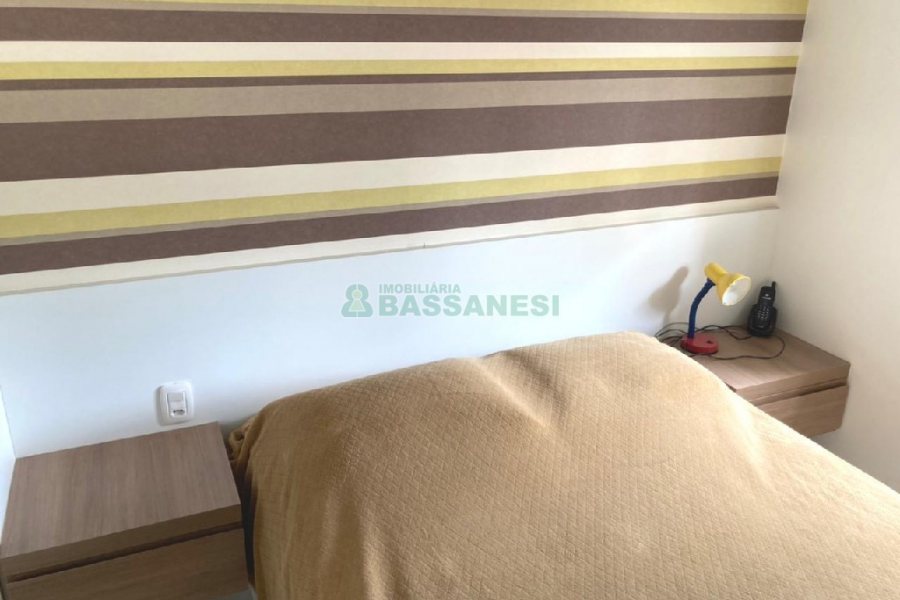 Apto Mobiliado com 34m², 1 dormitório, 1 vaga, no bairro São Pelegrino em Caxias do Sul para Alugar
