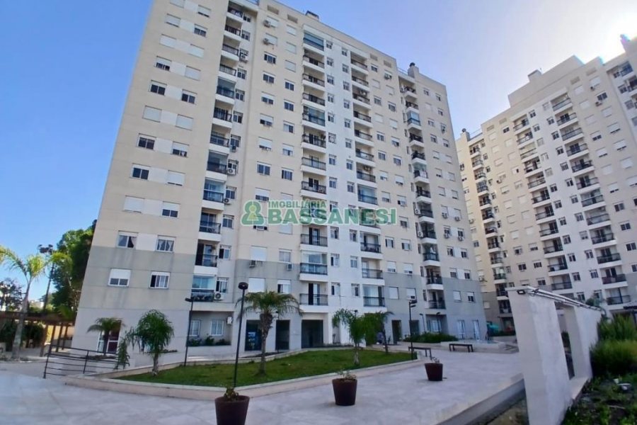 Apartamento com 58m², 2 dormitórios, 1 vaga, no bairro Santa Catarina em Caxias do Sul para Alugar