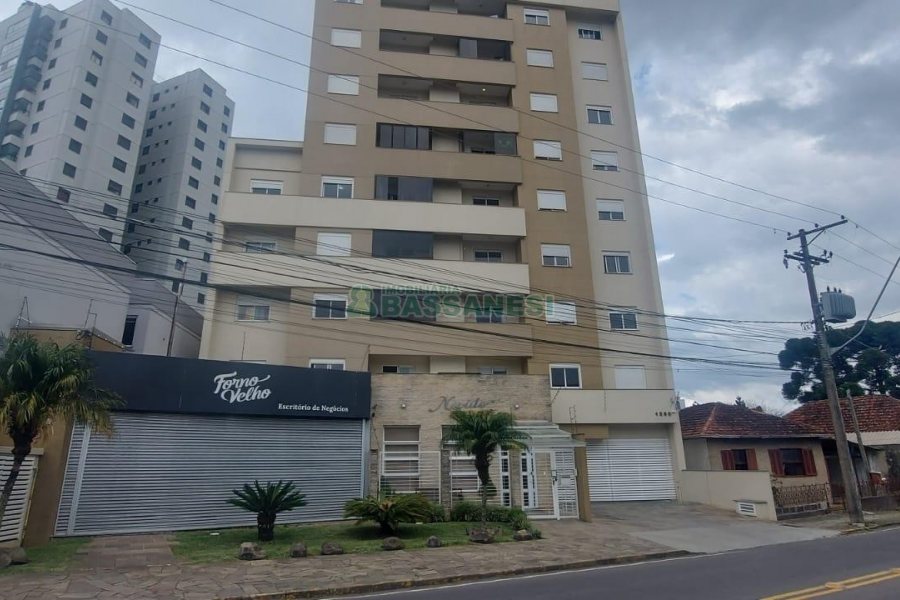 Apartamento com 58m², 1 dormitório, 1 vaga, no bairro Sagrada Família em Caxias do Sul para Alugar