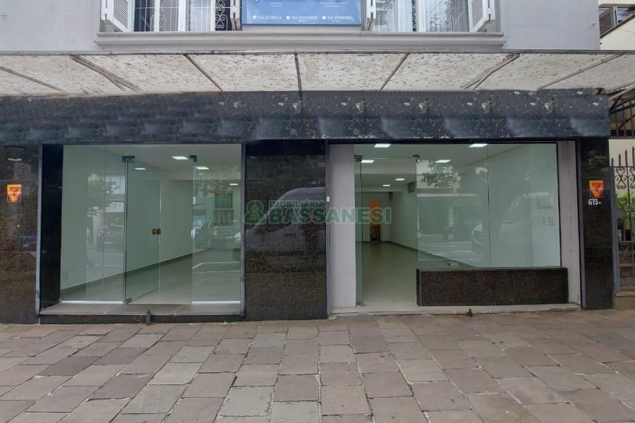 Loja com 147m², no bairro Centro em Caxias do Sul para Alugar