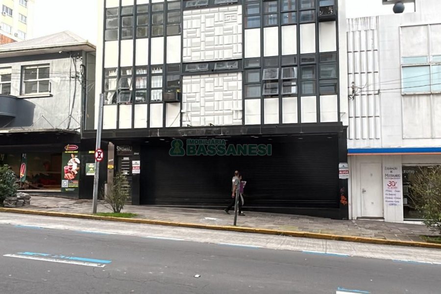 Apto Mobiliado com 35m², 1 dormitório, no bairro Centro em Caxias do Sul para Alugar