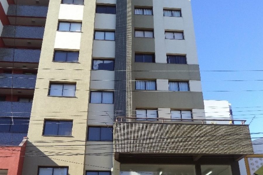 Apto Mobiliado com 30m², 1 dormitório, 1 vaga, no bairro Centro em Caxias do Sul para Alugar ou Comprar