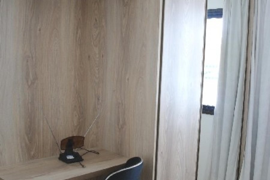 Apto Mobiliado com 30m², 1 dormitório, 1 vaga, no bairro Centro em Caxias do Sul para Alugar ou Comprar