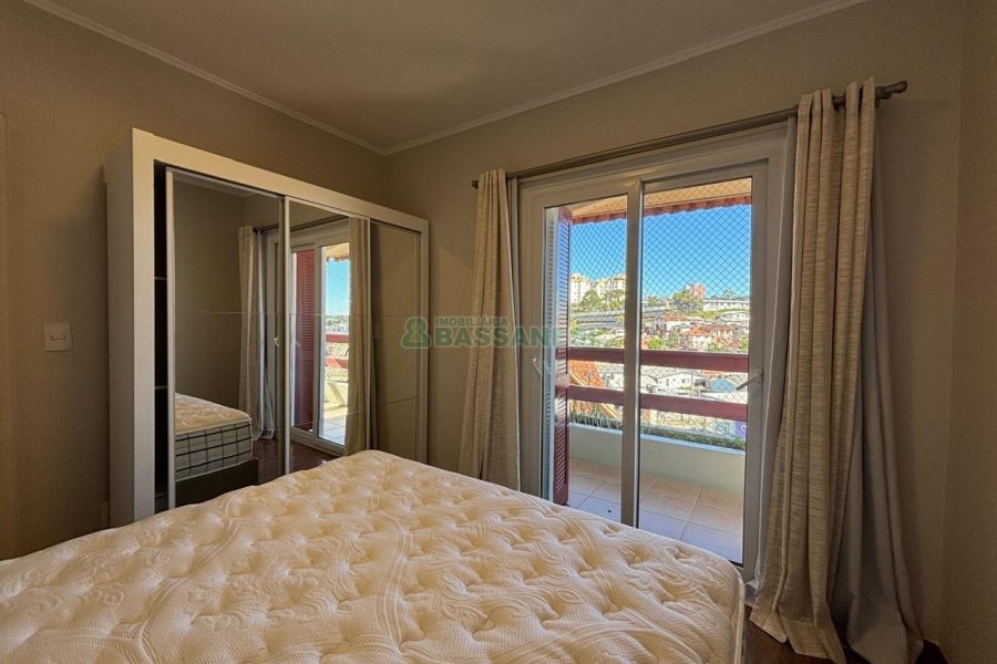 Apto Mobiliado com 300m², 4 dormitórios, 2 vagas, no bairro Jardim América em Caxias do Sul para Alugar ou Comprar