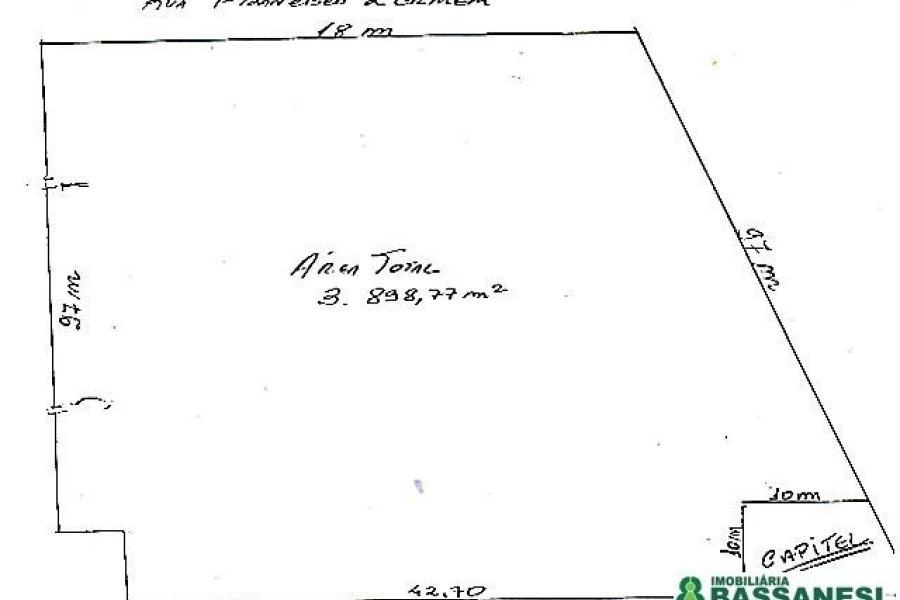 Terreno com 3898m², no bairro Santa Catarina em Caxias do Sul para Alugar